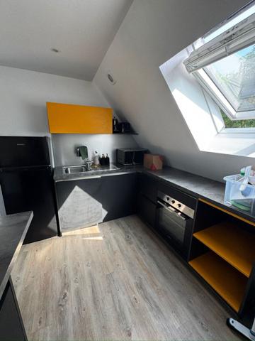 Idéal primo-accédant ou investisseur, Nantes Boissière, charmant appartement-maison T2 avec jardin et parking Nantes Boissière 36.69 m2