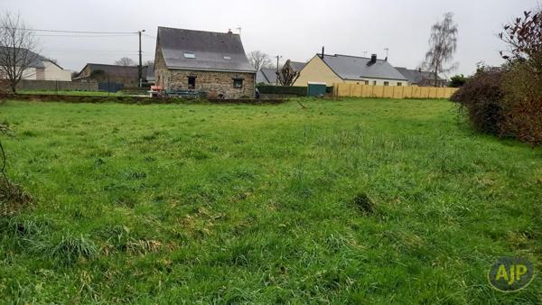 Vente terrain Isse : 50 000 € - AJP Immobilier Châteaubriant