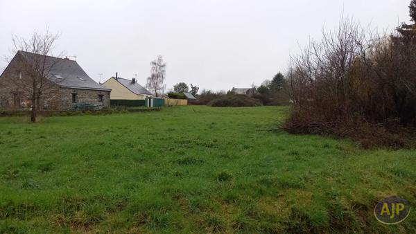 Vente terrain Isse : 50 000 € - AJP Immobilier Châteaubriant