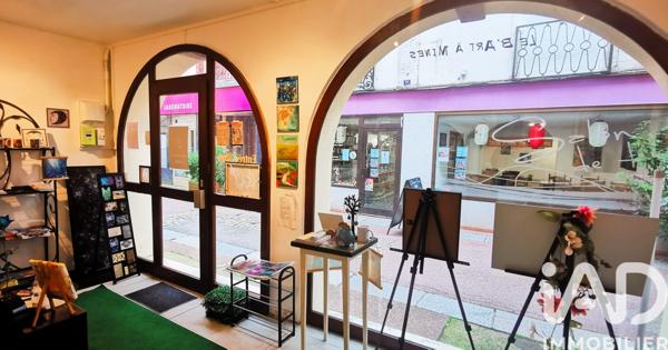 Immeuble à vendre 80 m² Plombières-les-Bains