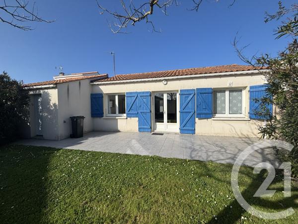 Maison à vendre  3 pièces - 52,12 m2 LA TRANCHE SUR MER - 85