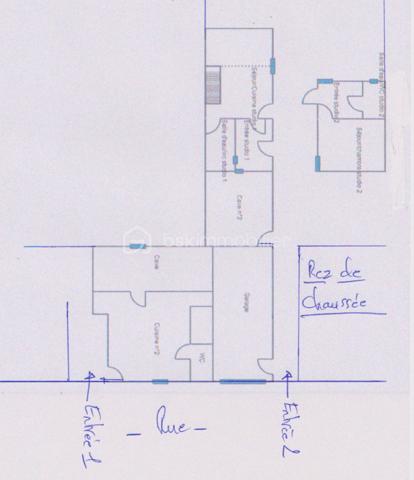 Maison de ville de 163 m²