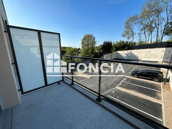 Location Appartement 2 pièces 41.97 m² - Résidence LES CHRYSALIDES Pont De Metz 80480