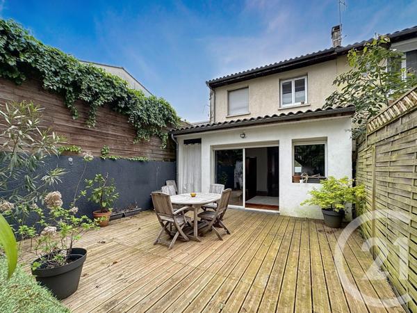 Maison à vendre  5 pièces - 113 m2 BORDEAUX - 33