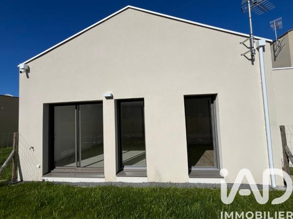 Maison à vendre 3 pièces 71 m² Montaigu-Vendée
