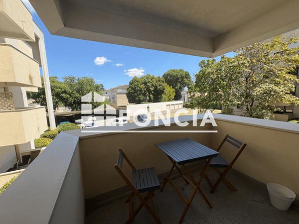 Location Studio meublé 31.67 m² - RESIDENCE CHARLES DAUBIGNY Talence 33400