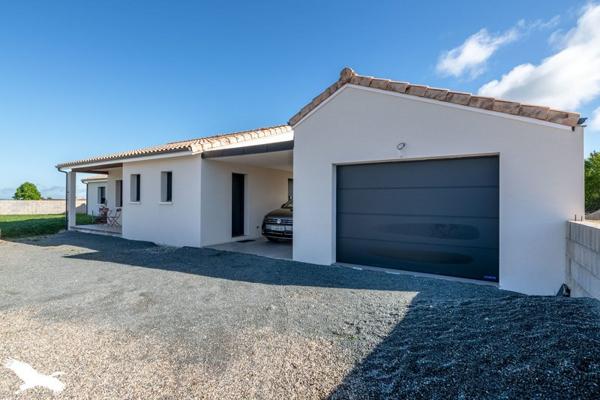 Maison à vendre |  Coursac |  6 pièces | 148 m²
