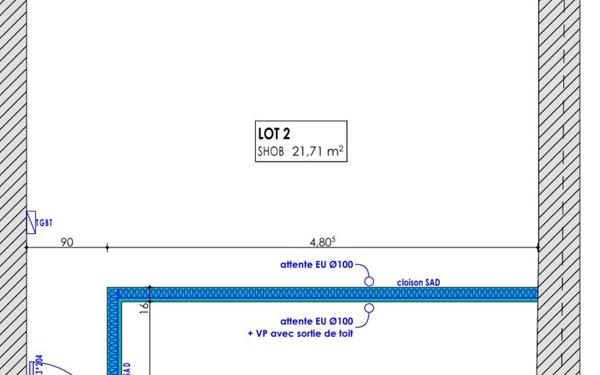 Appartement à vendre    2 pièces •  Sainte-Luce-sur-Loire