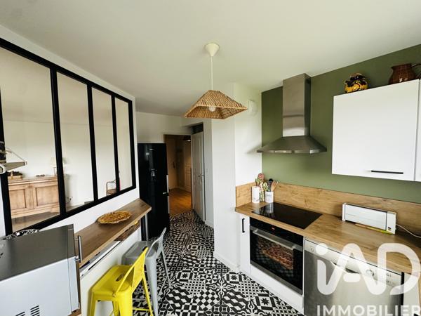 Appartement à vendre 3 pièces 69 m² Orvault