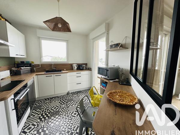 Appartement à vendre 3 pièces 69 m² Orvault