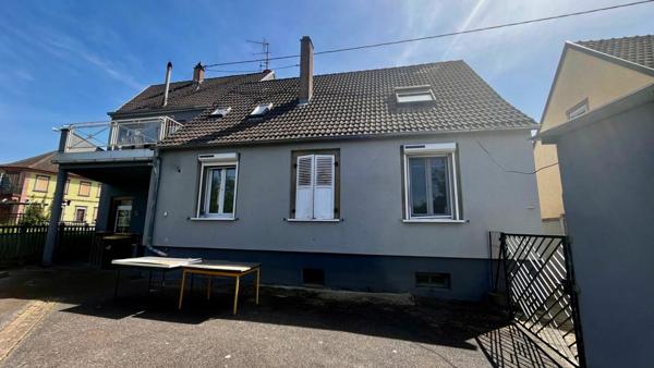 Appartement à vendre    3 pièces • 102,80 m2 Dettwiller