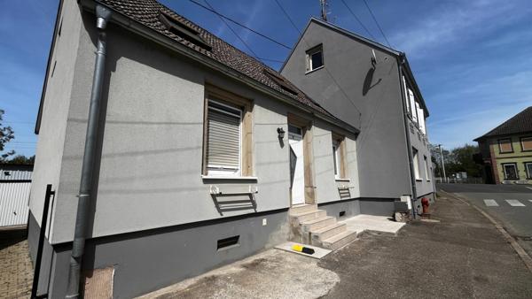 Appartement à vendre    3 pièces • 102,80 m2 Dettwiller