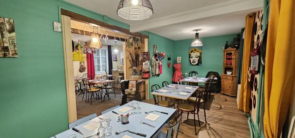 Fond de commerce bar, restaurant, tabac, presse et FDJ de 210m² à  proximité Thiberville