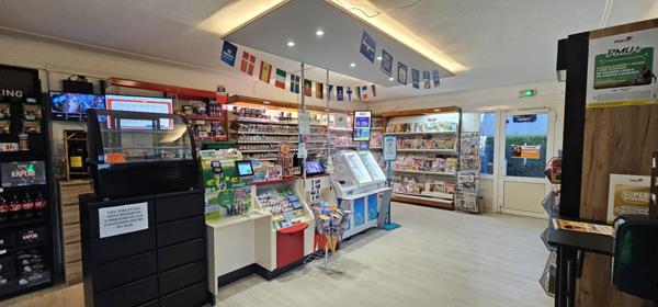 Fond de commerce bar, restaurant, tabac, presse et FDJ de 210m² à  proximité Thiberville