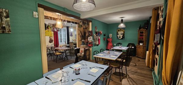 Fond de commerce bar, restaurant, tabac, presse et FDJ de 210m² à  proximité Thiberville