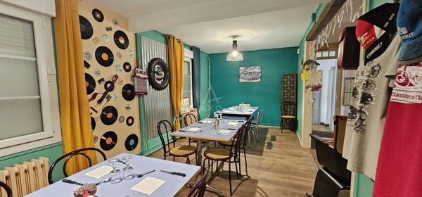 Fond de commerce bar, restaurant, tabac, presse et FDJ de 210m² à  proximité Thiberville