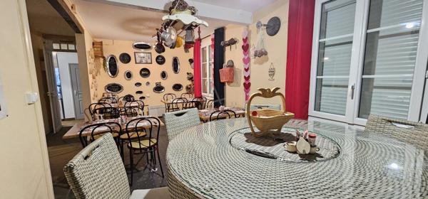 Fond de commerce bar, restaurant, tabac, presse et FDJ de 210m² à  proximité Thiberville