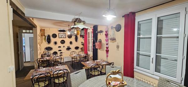 Fond de commerce bar, restaurant, tabac, presse et FDJ de 210m² à  proximité Thiberville