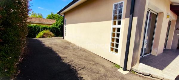 Maison pensée pour tous de 122 m² 4 pièces BIGANOS