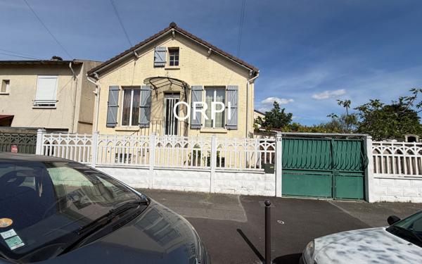 Maison à vendre    4 pièces • 48,68 m2 Vitry-sur-Seine