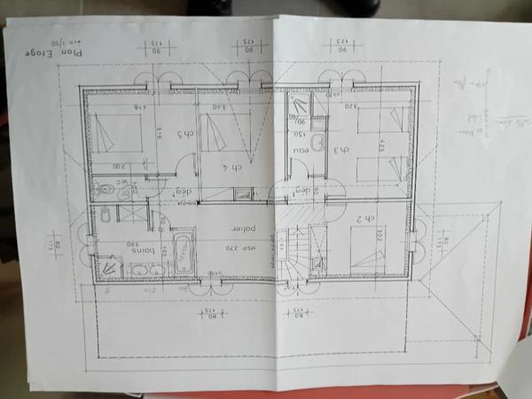 SANGUINET (40), belle maison de caractère de 205 m², 9 pièces avec appartement T2 indépendant, jardin et piscine