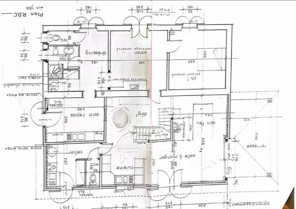 SANGUINET (40), belle maison de caractère de 205 m², 9 pièces avec appartement T2 indépendant, jardin et piscine