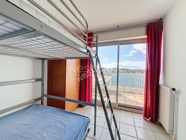Port Camargue Marina de type P5  de 104m² environ en Triplex avec garage