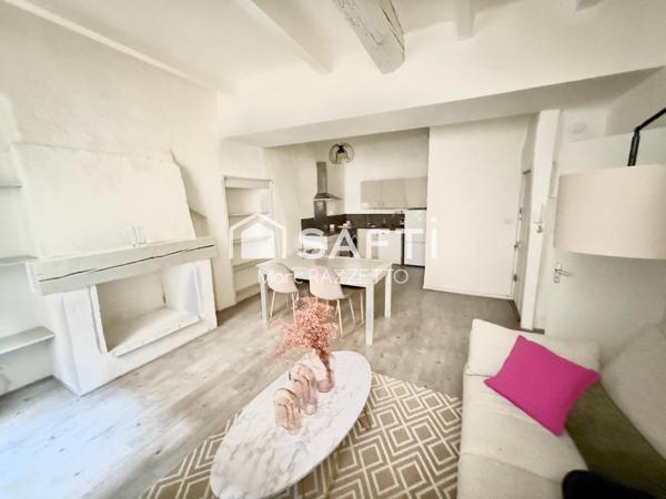 Joli appartement T2 de 42m2