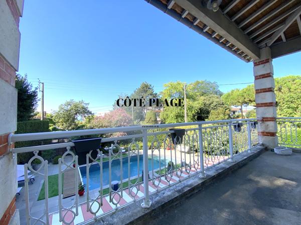 Royan (17200) PONTAILLAC - PIGEONNIER VILLA BELLE EPOQUE - 400 M PLAGE - 300 M COMMERCES - 6 PCS 4CHS AU PRIX DE 1 198 300 €