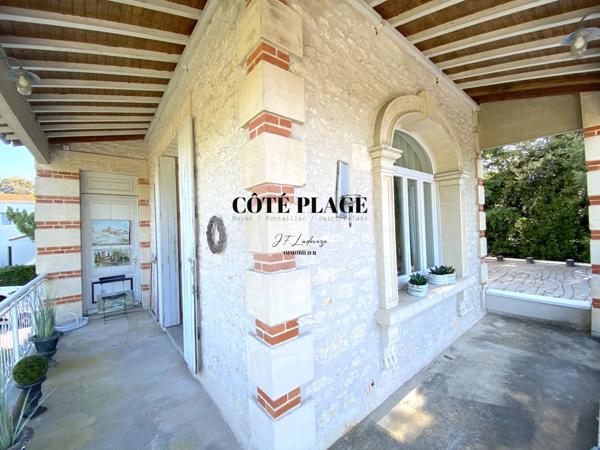 Royan (17200) PONTAILLAC - PIGEONNIER VILLA BELLE EPOQUE - 400 M PLAGE - 300 M COMMERCES - 6 PCS 4CHS AU PRIX DE 1 198 300 €