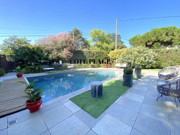 Royan (17200) PONTAILLAC - PIGEONNIER VILLA BELLE EPOQUE - 400 M PLAGE - 300 M COMMERCES - 6 PCS 4CHS AU PRIX DE 1 198 300 €