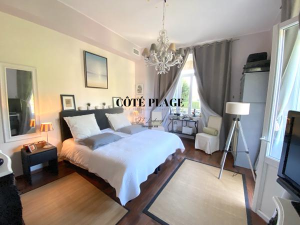 Royan (17200) PONTAILLAC - PIGEONNIER VILLA BELLE EPOQUE - 400 M PLAGE - 300 M COMMERCES - 6 PCS 4CHS AU PRIX DE 1 198 300 €