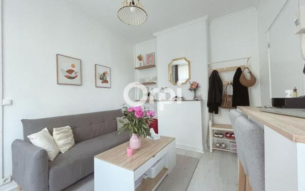 Appartement à vendre    2 pièces • 28,01 m2 Lille