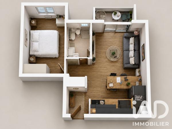 Appartement à vendre 2 pièces 37 m² La Rochelle