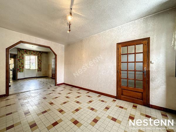 A vendre Maison de rue en hyper centre d'Auch avec jardin et garage