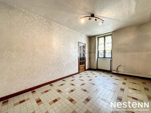 A vendre Maison de rue en hyper centre d'Auch avec jardin et garage