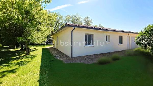 Maison contemporaine de 138 m²