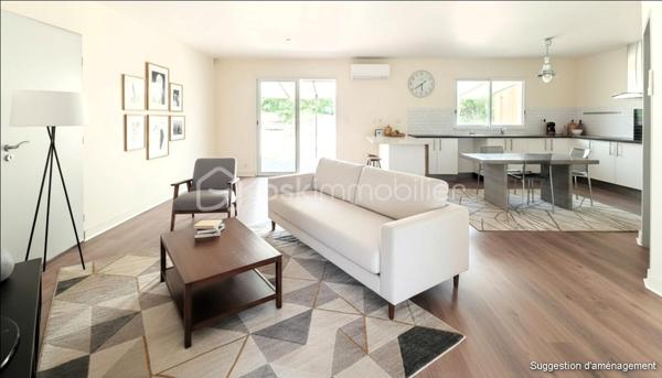 Maison contemporaine de 138 m²