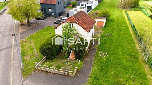 Maison individuelle avec garage