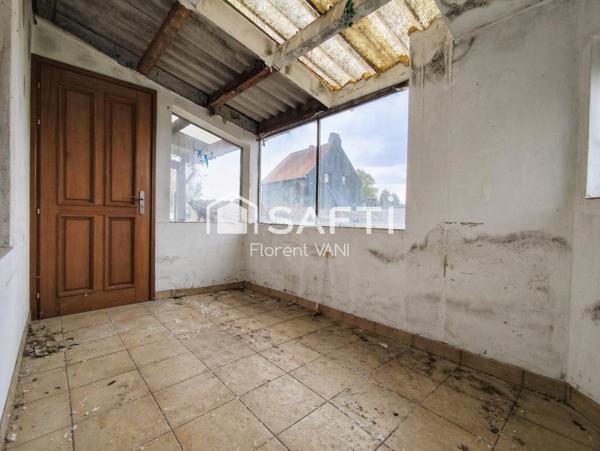 Maison individuelle avec garage