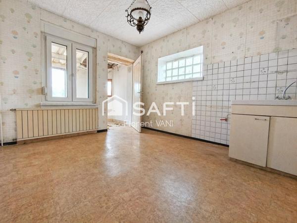 Maison individuelle avec garage
