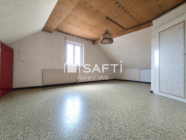 Maison individuelle avec garage