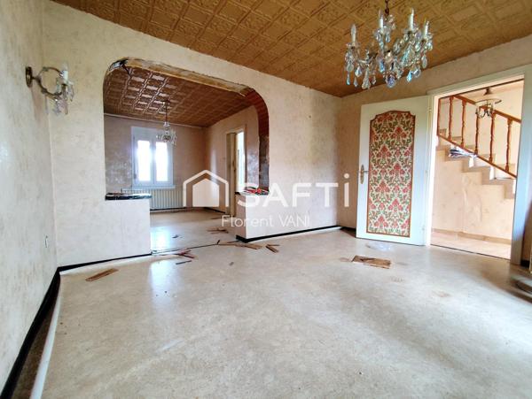 Maison individuelle avec garage