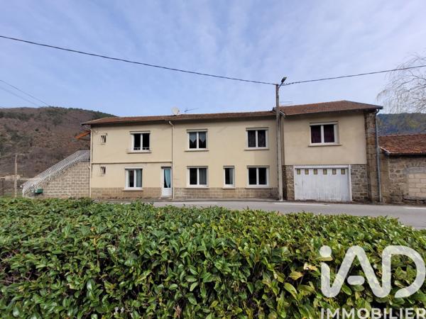 Appartement à vendre 4 pièces 54 m² Saint-Martin-de-Valamas
