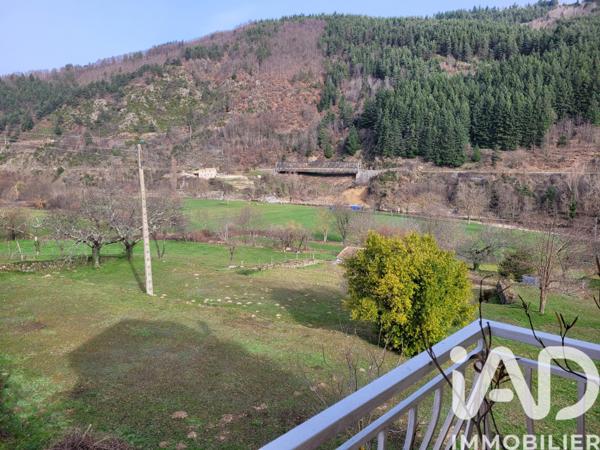 Appartement à vendre 4 pièces 54 m² Saint-Martin-de-Valamas