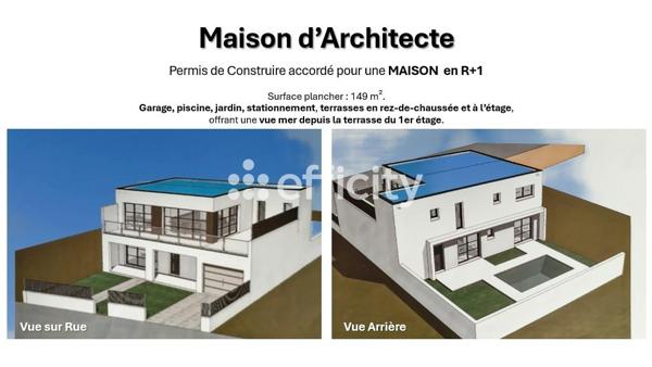 Terrain - 350 m² Exclusivité efficity