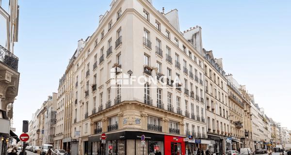 À vendre Appartement 3 pièces 53.79 m² - Paris 75010