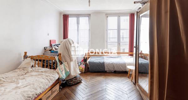 À vendre Appartement 3 pièces 53.79 m² - Paris 75010