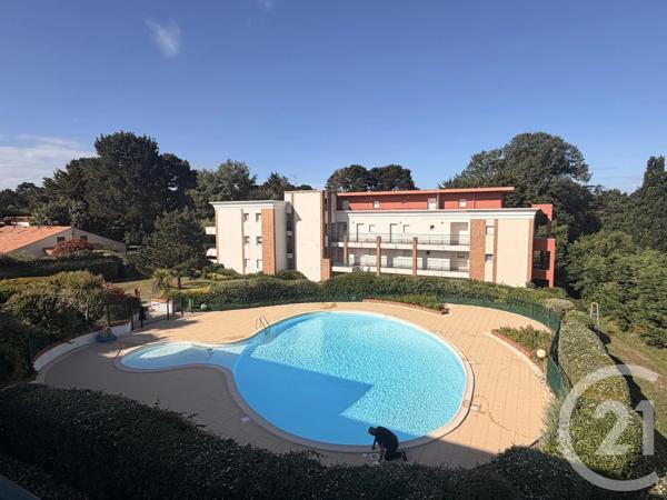 Appartement F2 à vendre  2 pièces - 38,05 m 2   PORNIC  - 44