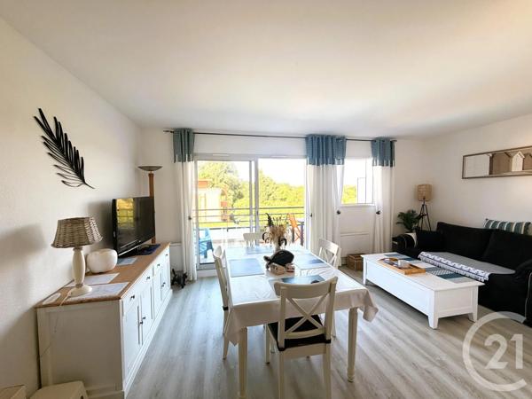 Appartement F2 à vendre  2 pièces - 38,05 m 2   PORNIC  - 44